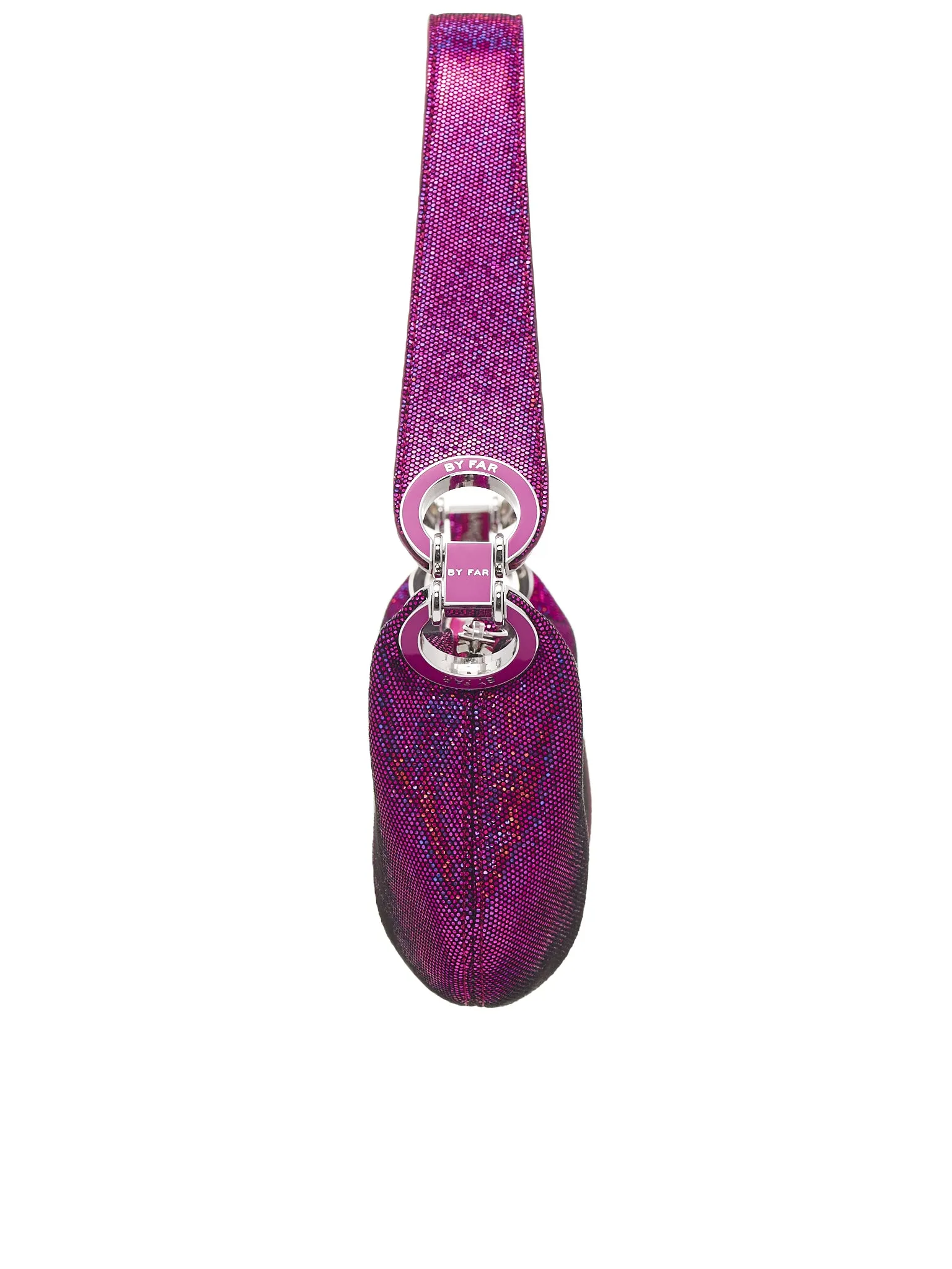 Mini Amira Metallic Bag (MINI-AMIRA-FUCHSIA)