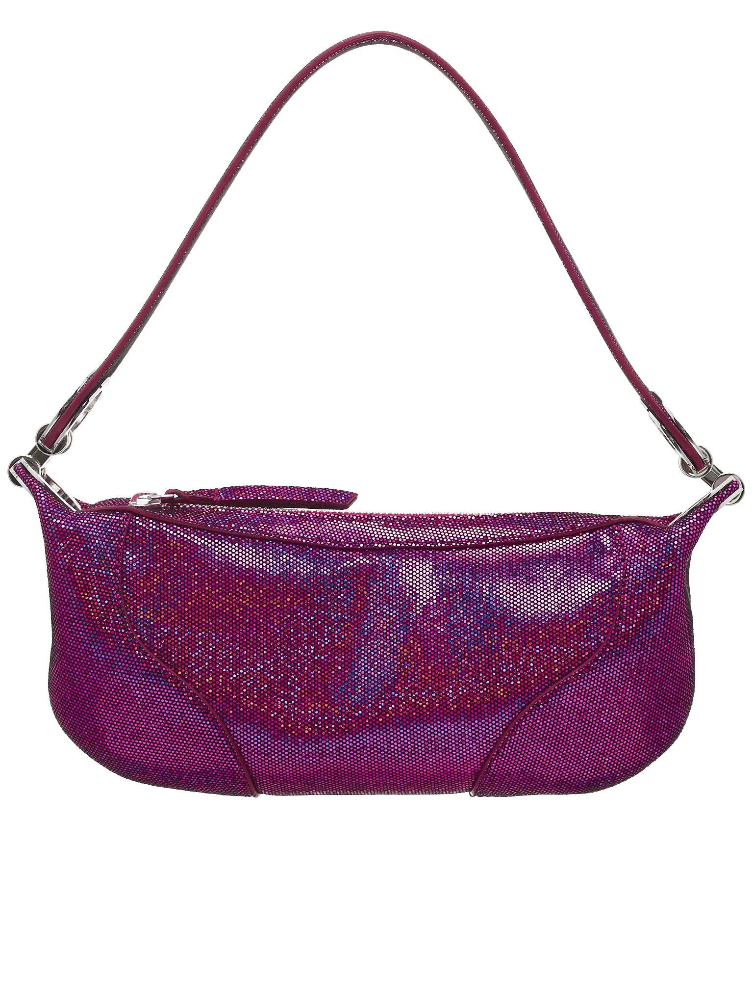 Mini Amira Metallic Bag (MINI-AMIRA-FUCHSIA)