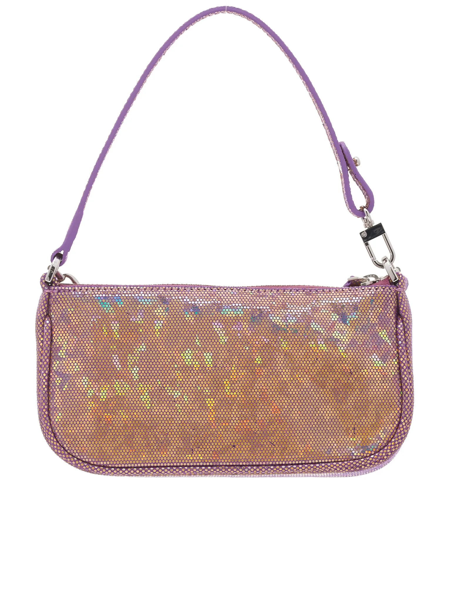 Mini Rachel Disco Bag (MINI-RACHEL-DISCO-VIOLET-HOLOG)