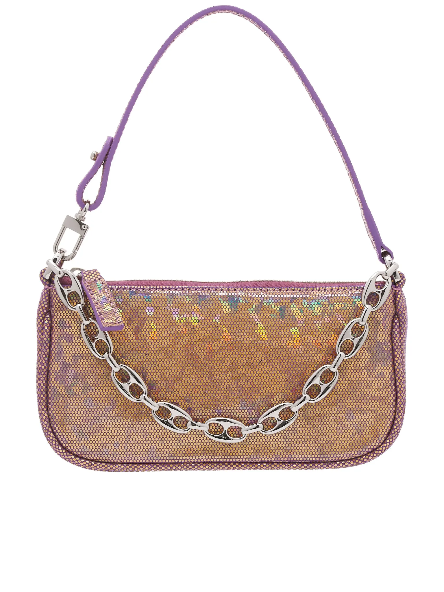 Mini Rachel Disco Bag (MINI-RACHEL-DISCO-VIOLET-HOLOG)
