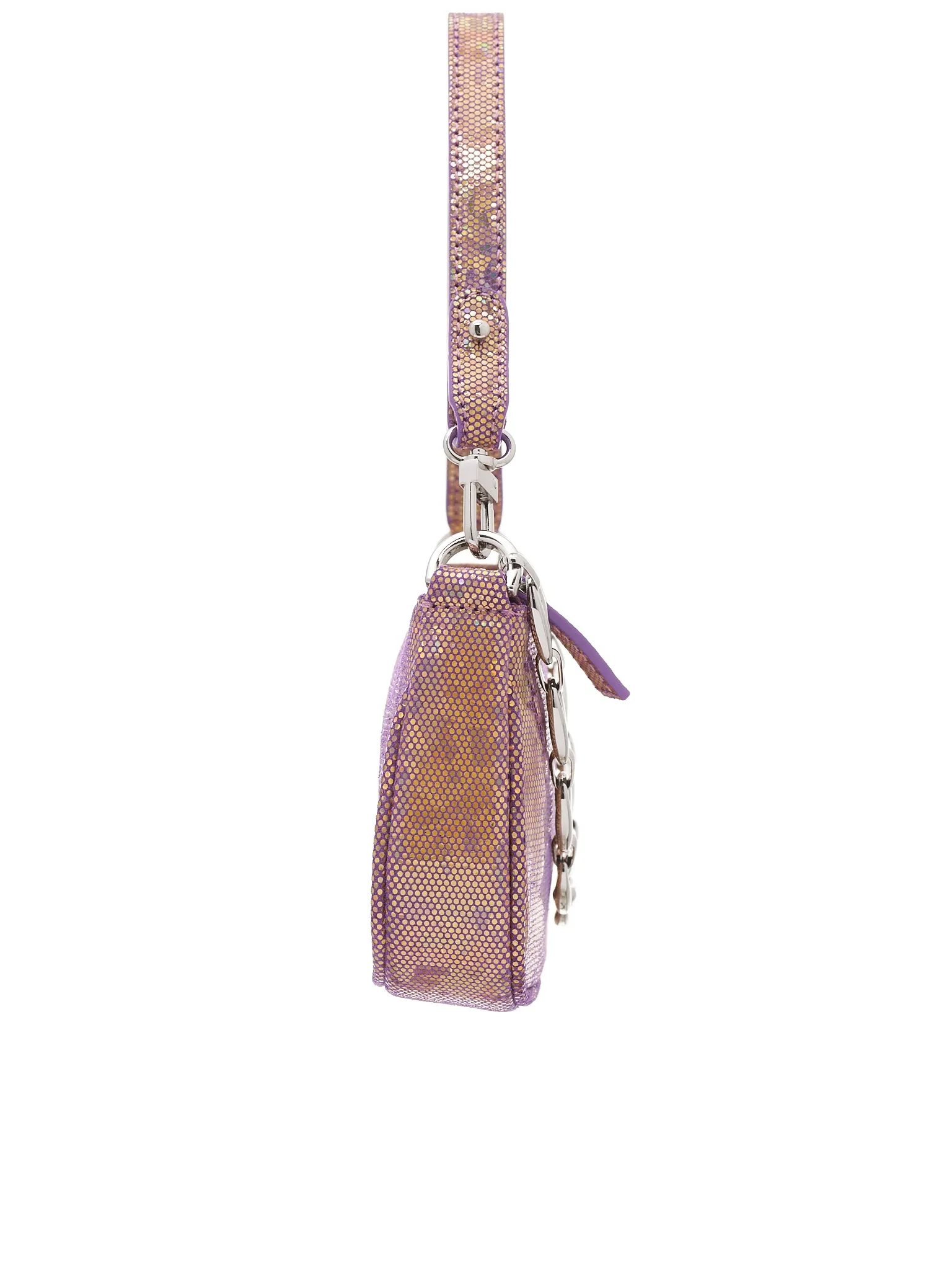 Mini Rachel Disco Bag (MINI-RACHEL-DISCO-VIOLET-HOLOG)