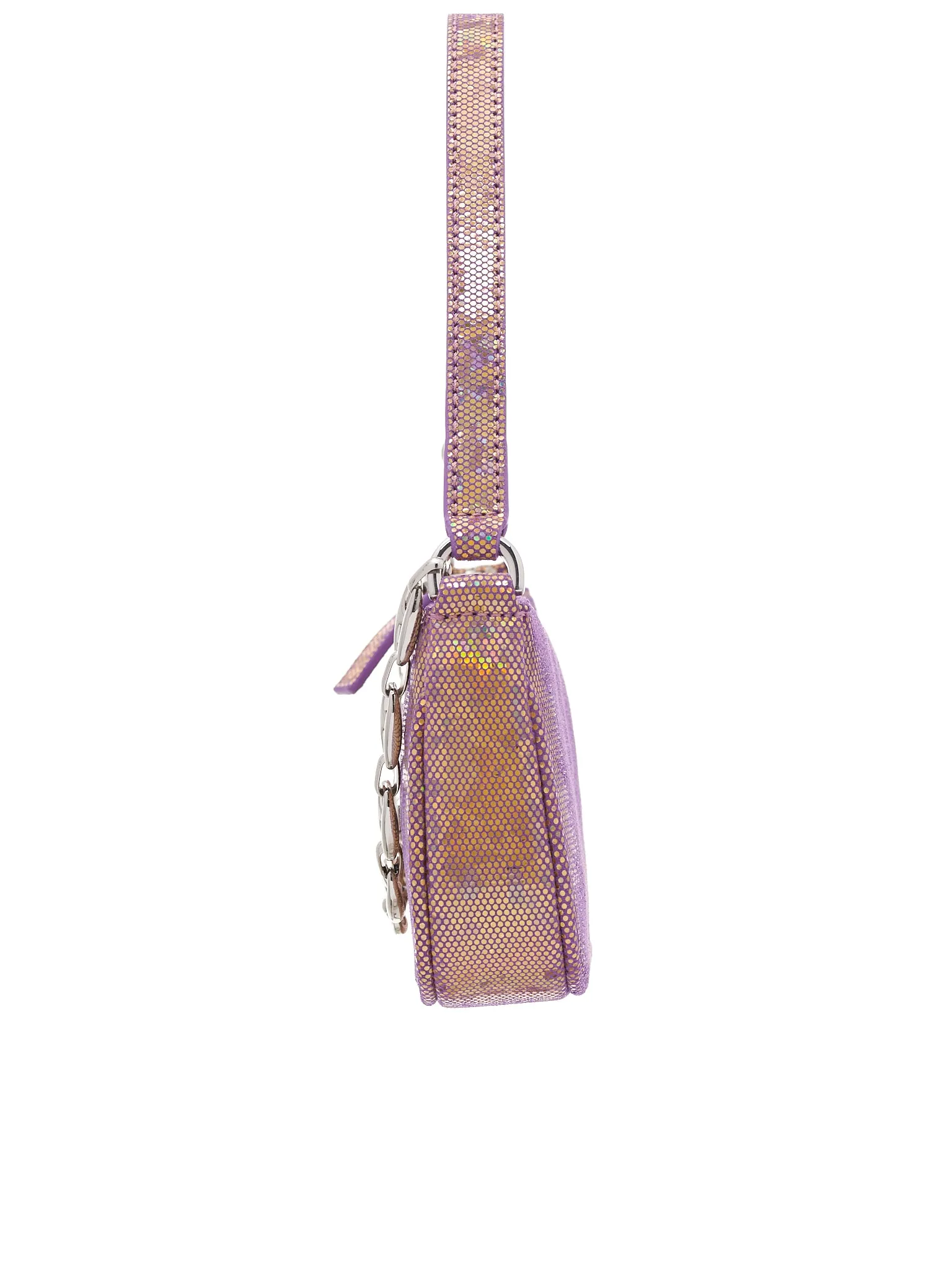 Mini Rachel Disco Bag (MINI-RACHEL-DISCO-VIOLET-HOLOG)