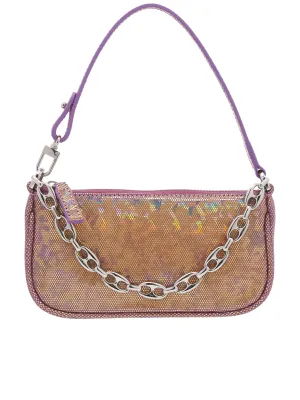 Mini Rachel Disco Bag (MINI-RACHEL-DISCO-VIOLET-HOLOG)
