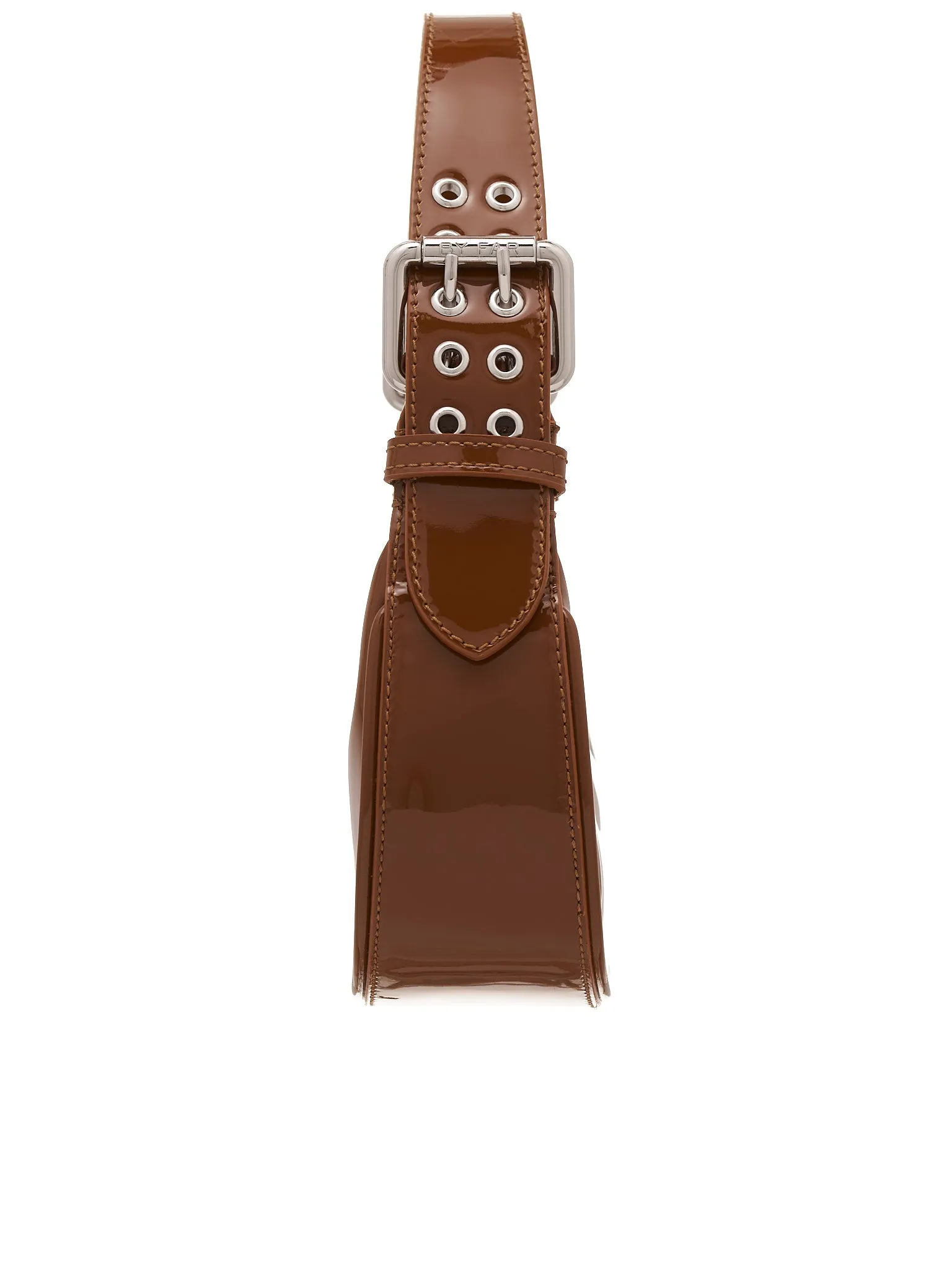 Mini Soho Patent Leather Bag (MINI-SOHO-CHOCOLATE)