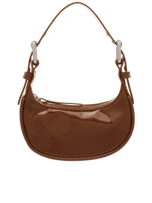 Mini Soho Patent Leather Bag (MINI-SOHO-CHOCOLATE)