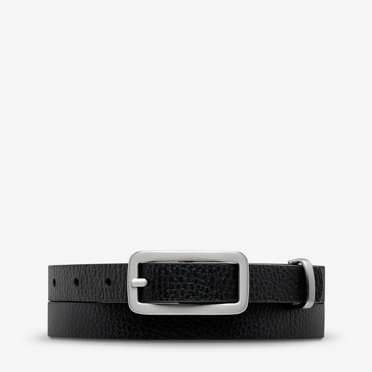 Muse Belt - Black/Silver