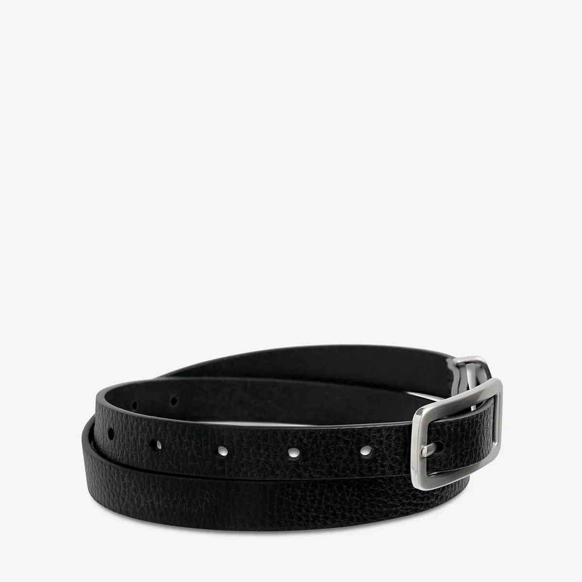 Muse Belt - Black/Silver