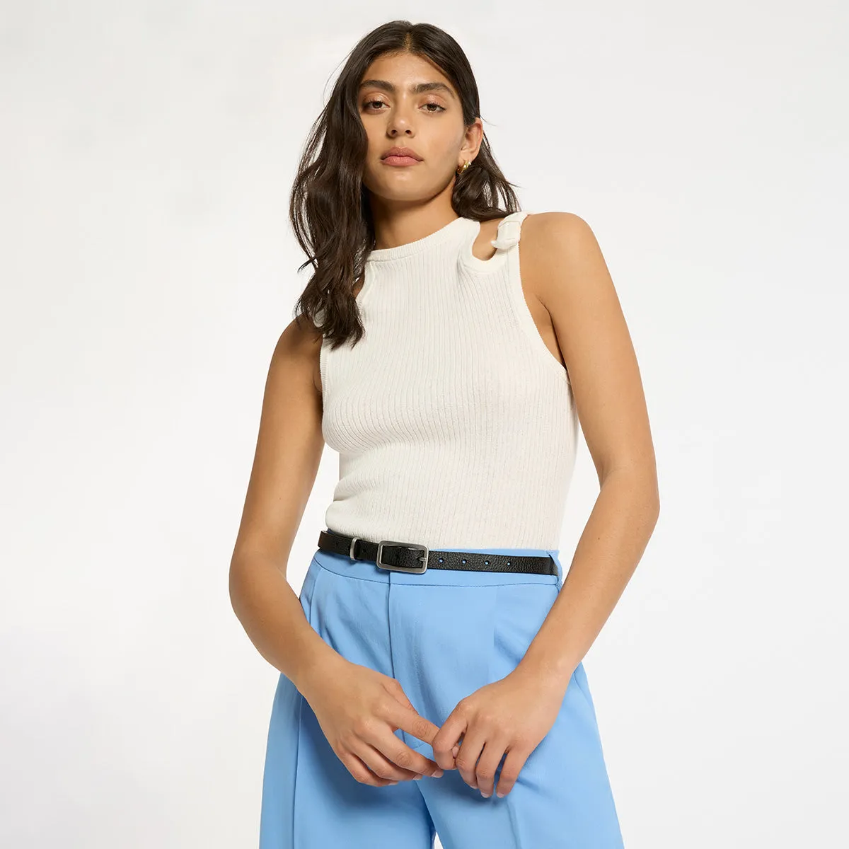 Muse Belt - Black/Silver