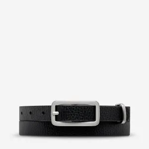 Muse Belt - Black/Silver