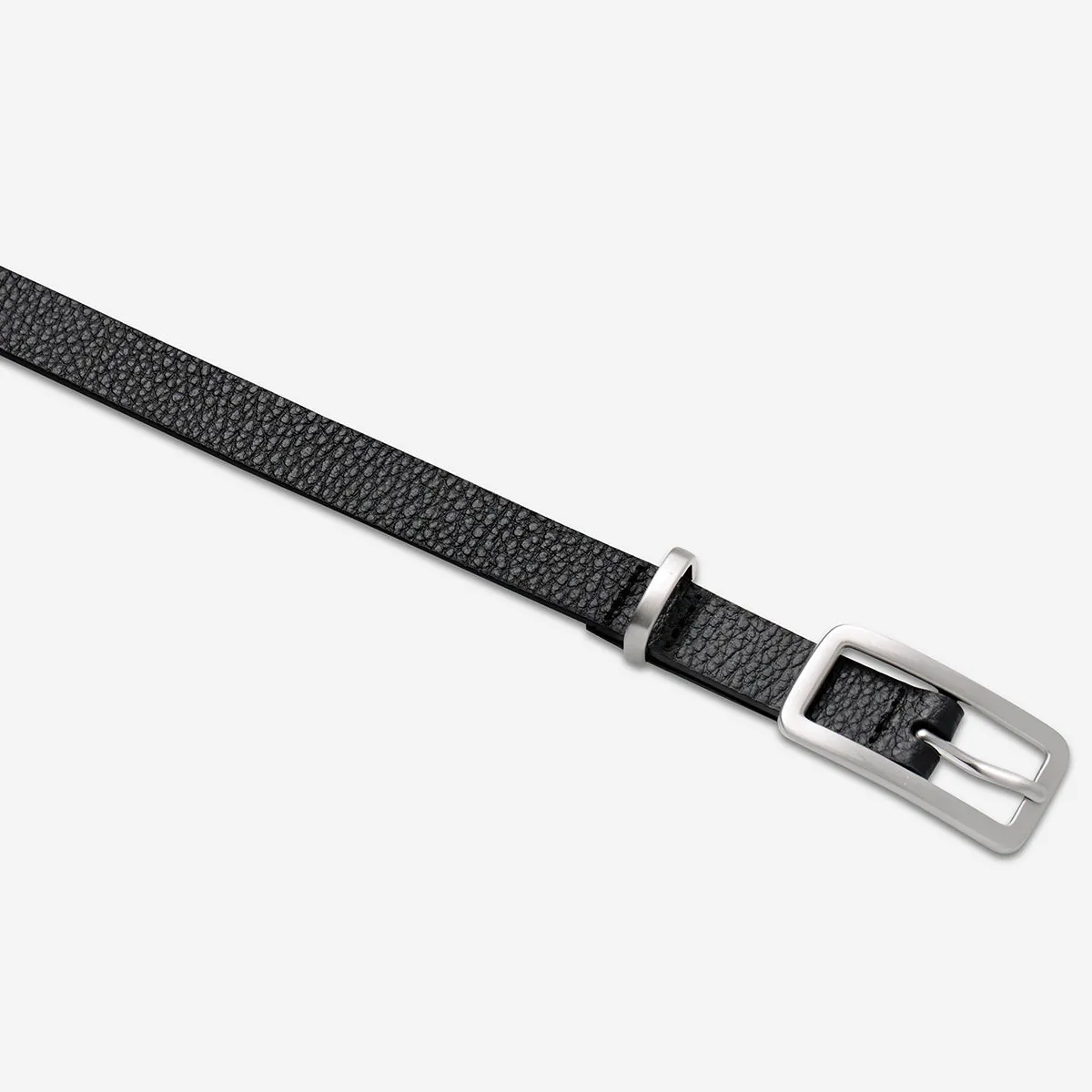 Muse Belt - Black/Silver