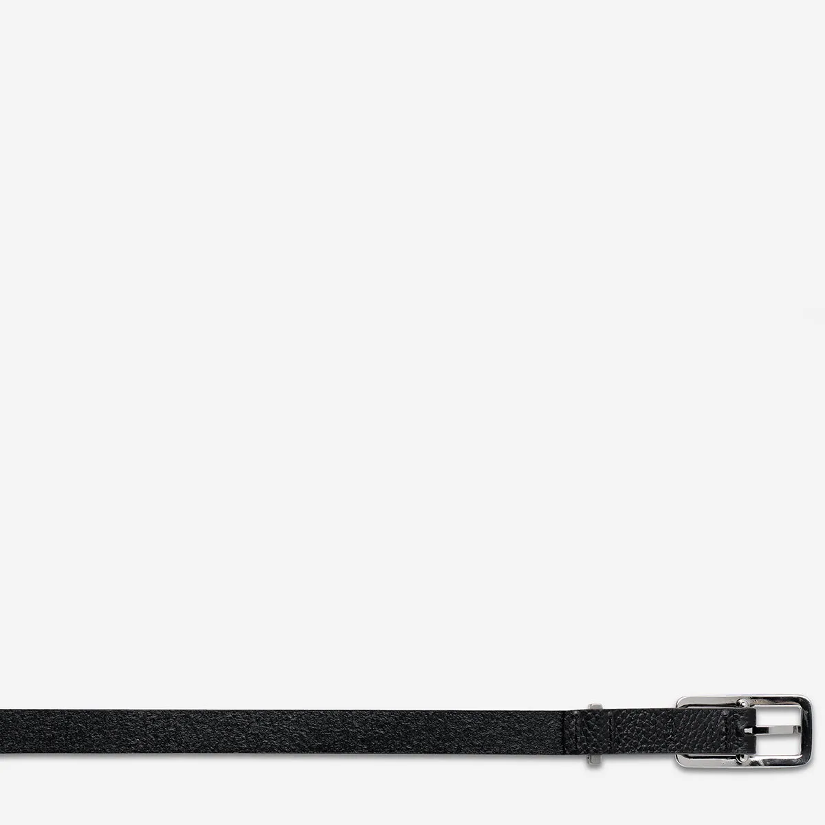 Muse Belt - Black/Silver