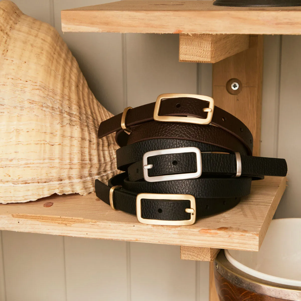 Muse Belt - Black/Silver