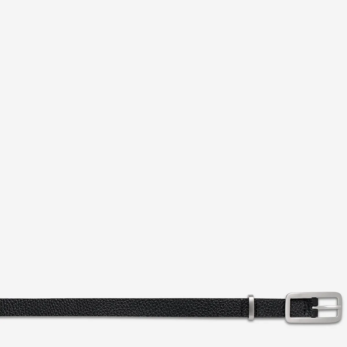 Muse Belt - Black/Silver