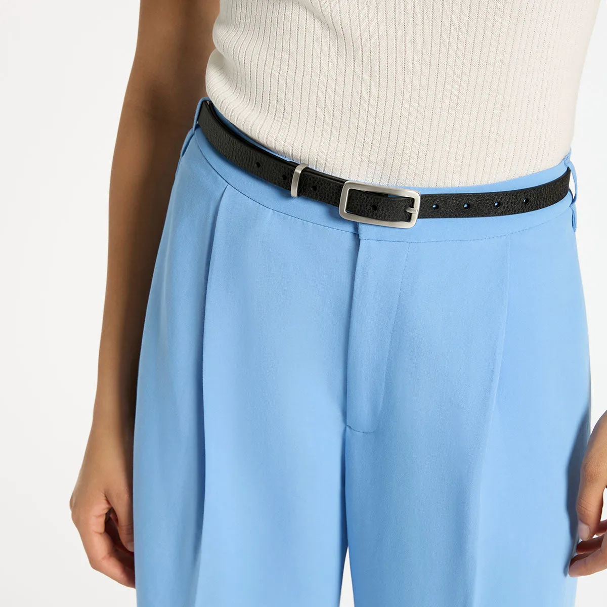 Muse Belt - Black/Silver