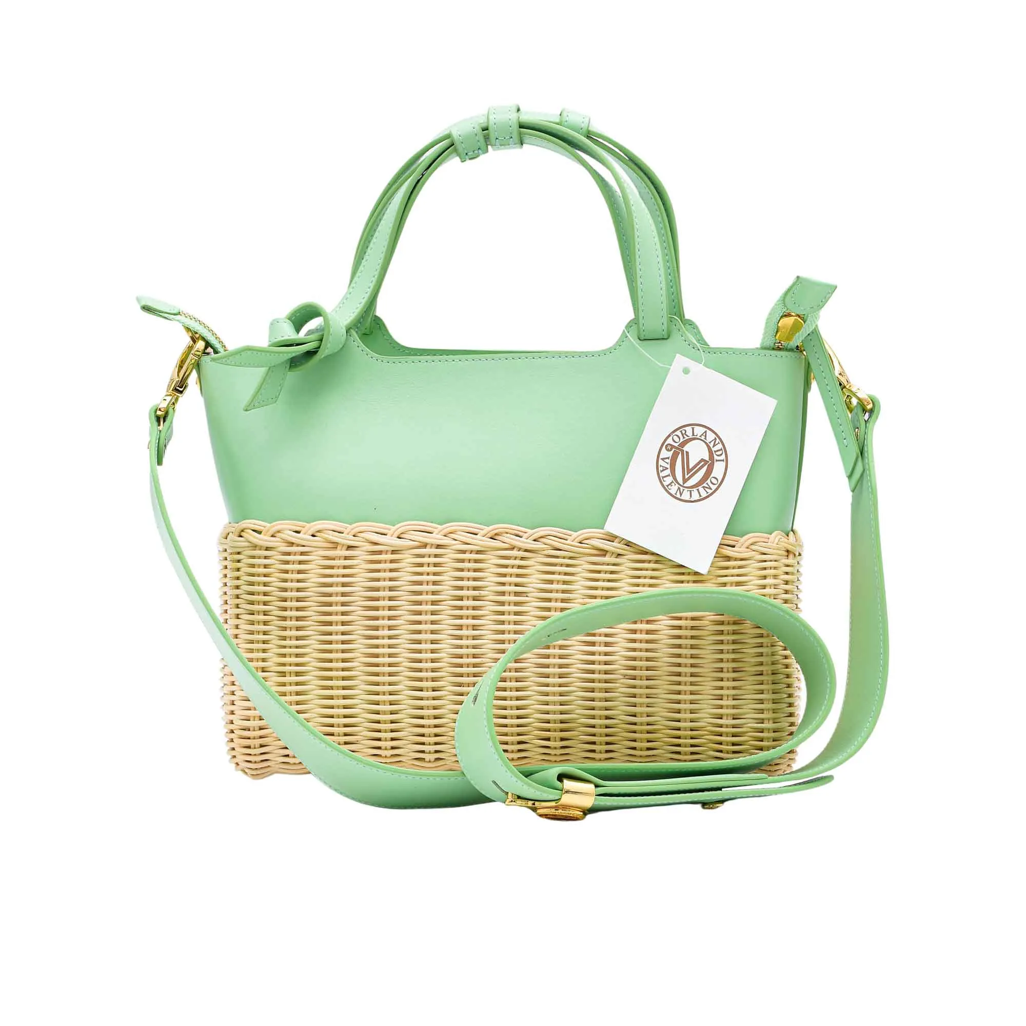Orlandi Valentino Women's Hand Bag