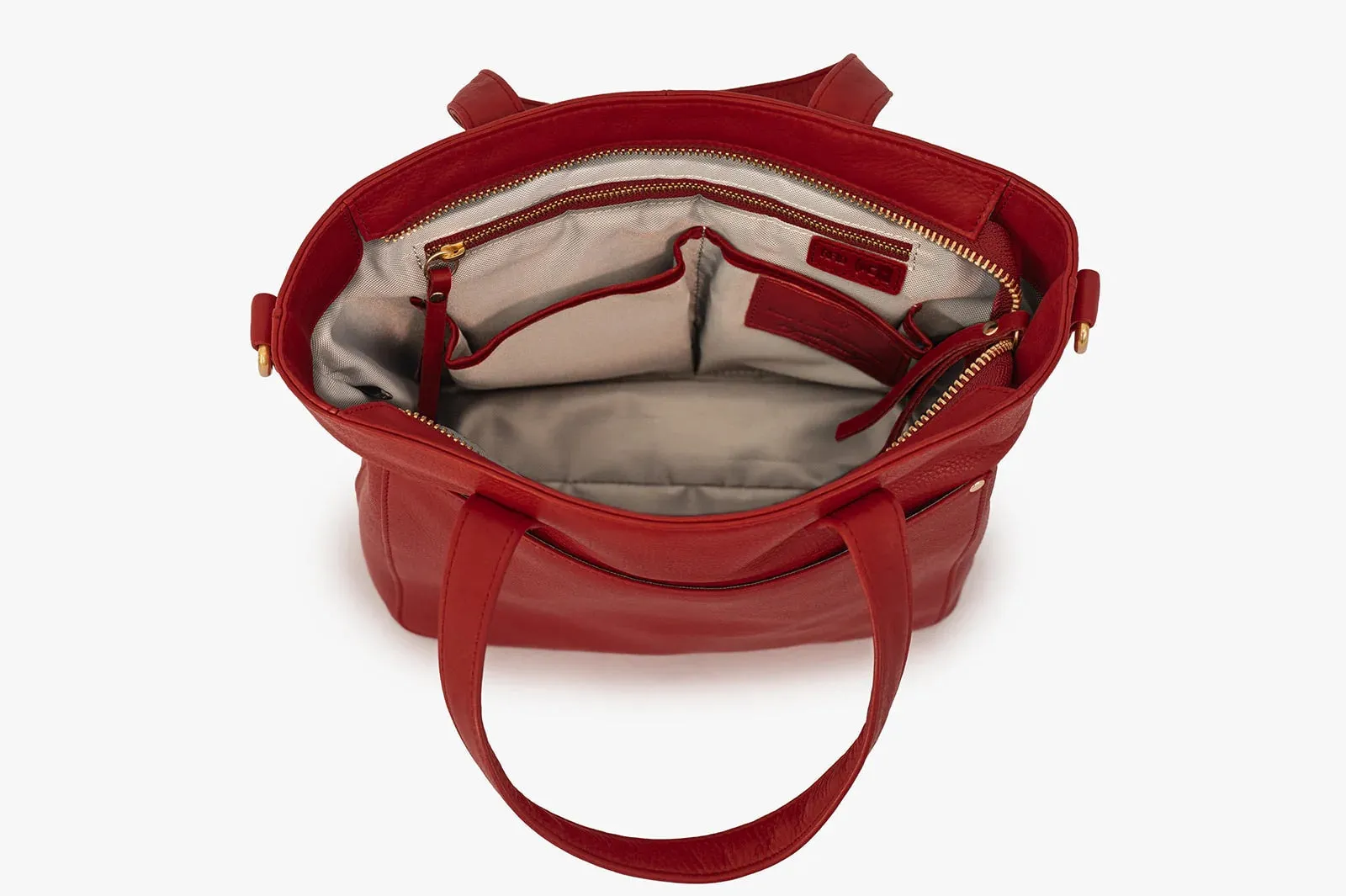 Osgoode Marley Joy Satchel Bag Leather Tote 7053