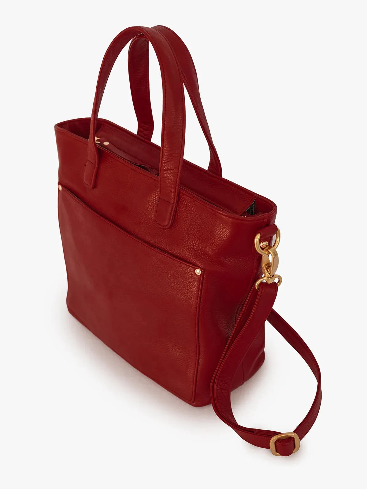 Osgoode Marley Joy Satchel Bag Leather Tote 7053