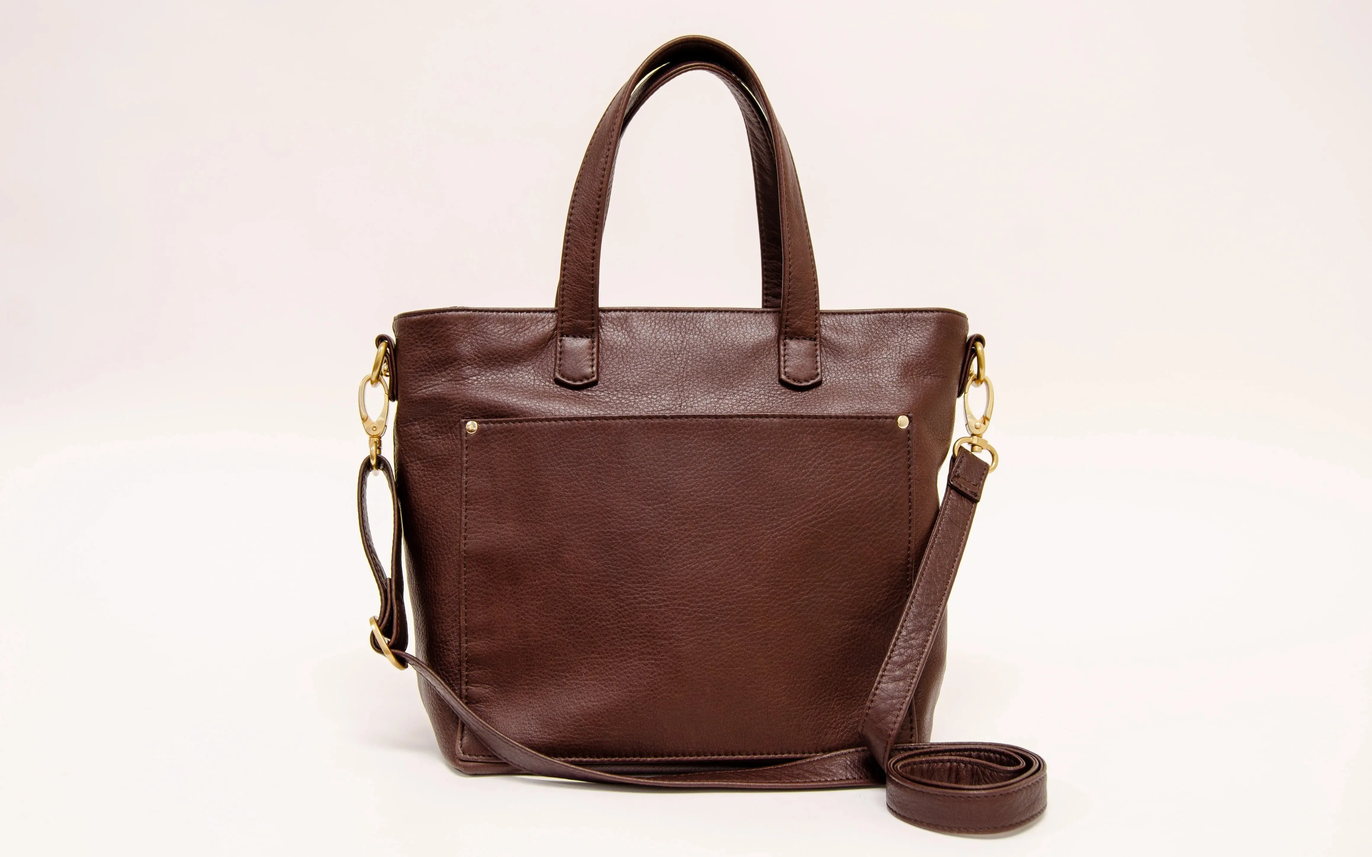 Osgoode Marley Joy Satchel Bag Leather Tote 7053