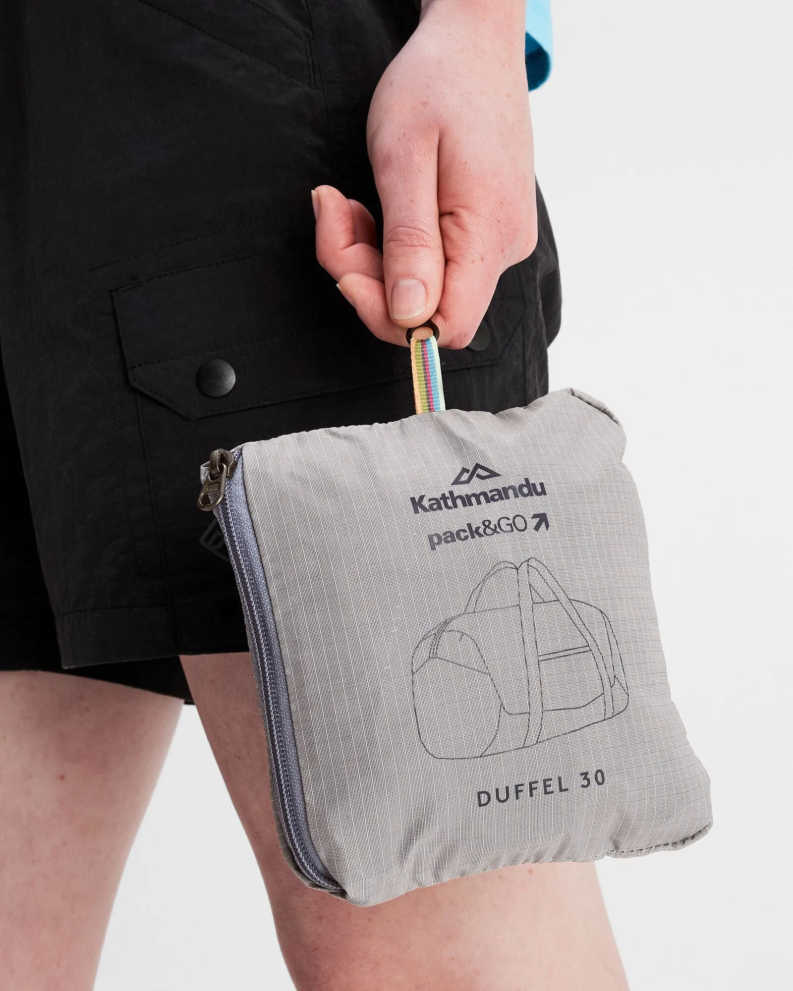 Pack&Go Duffel - Light Haze
