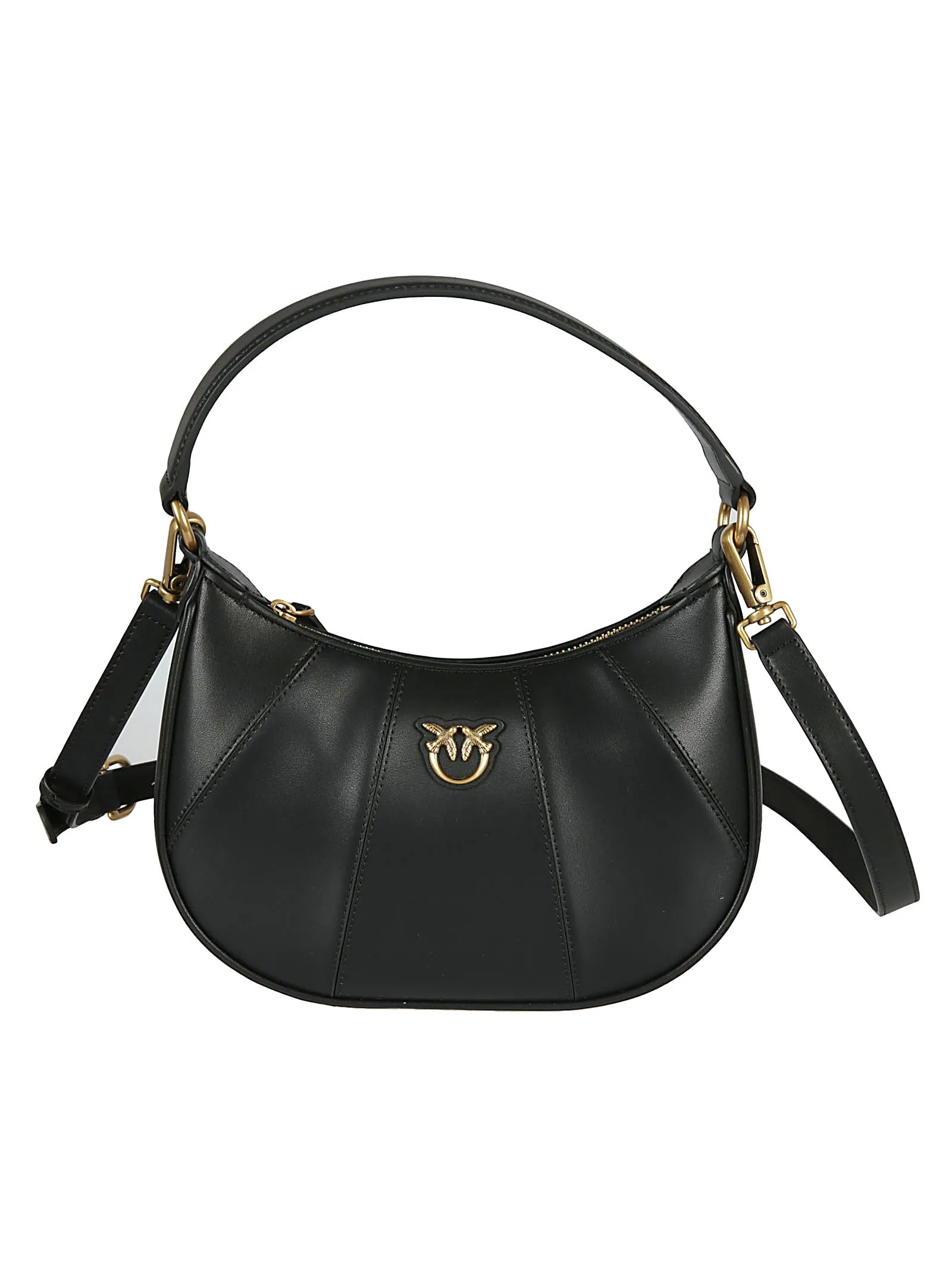 Pinko Love Half Moon Mini Shoulder Bag