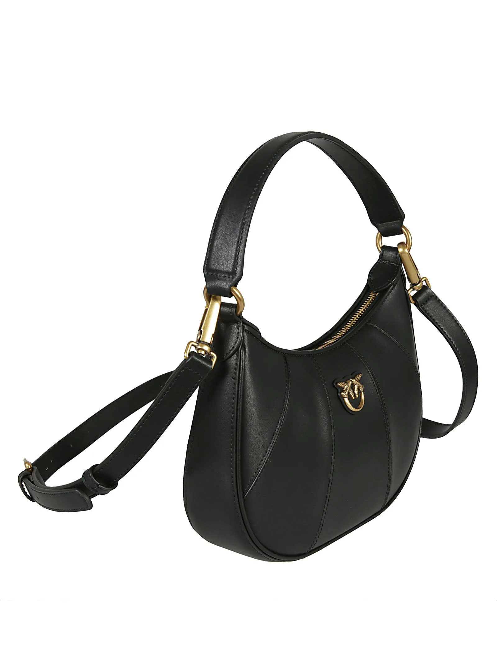 Pinko Love Half Moon Mini Shoulder Bag