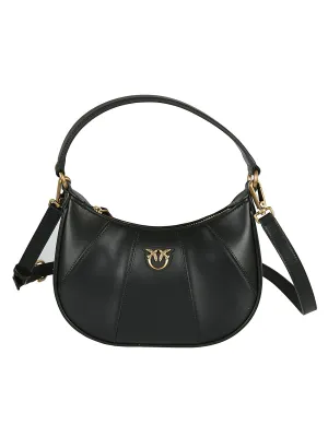 Pinko Love Half Moon Mini Shoulder Bag