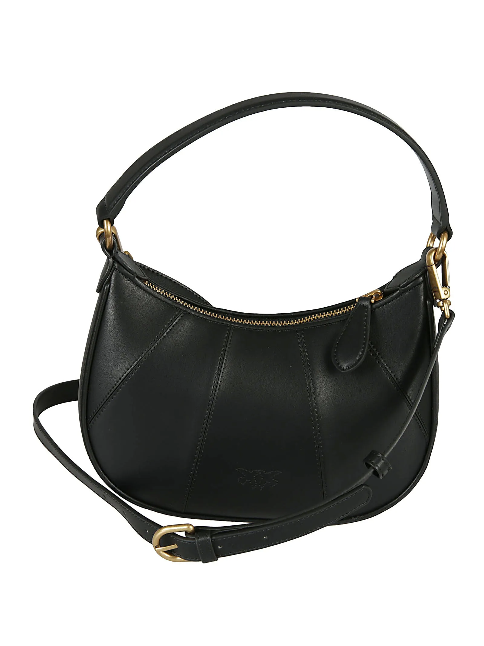 Pinko Love Half Moon Mini Shoulder Bag