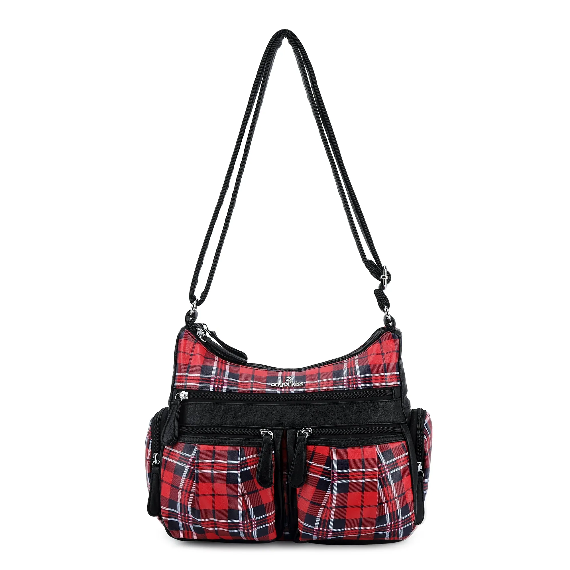 plaid art chic crossbody bag /handbag