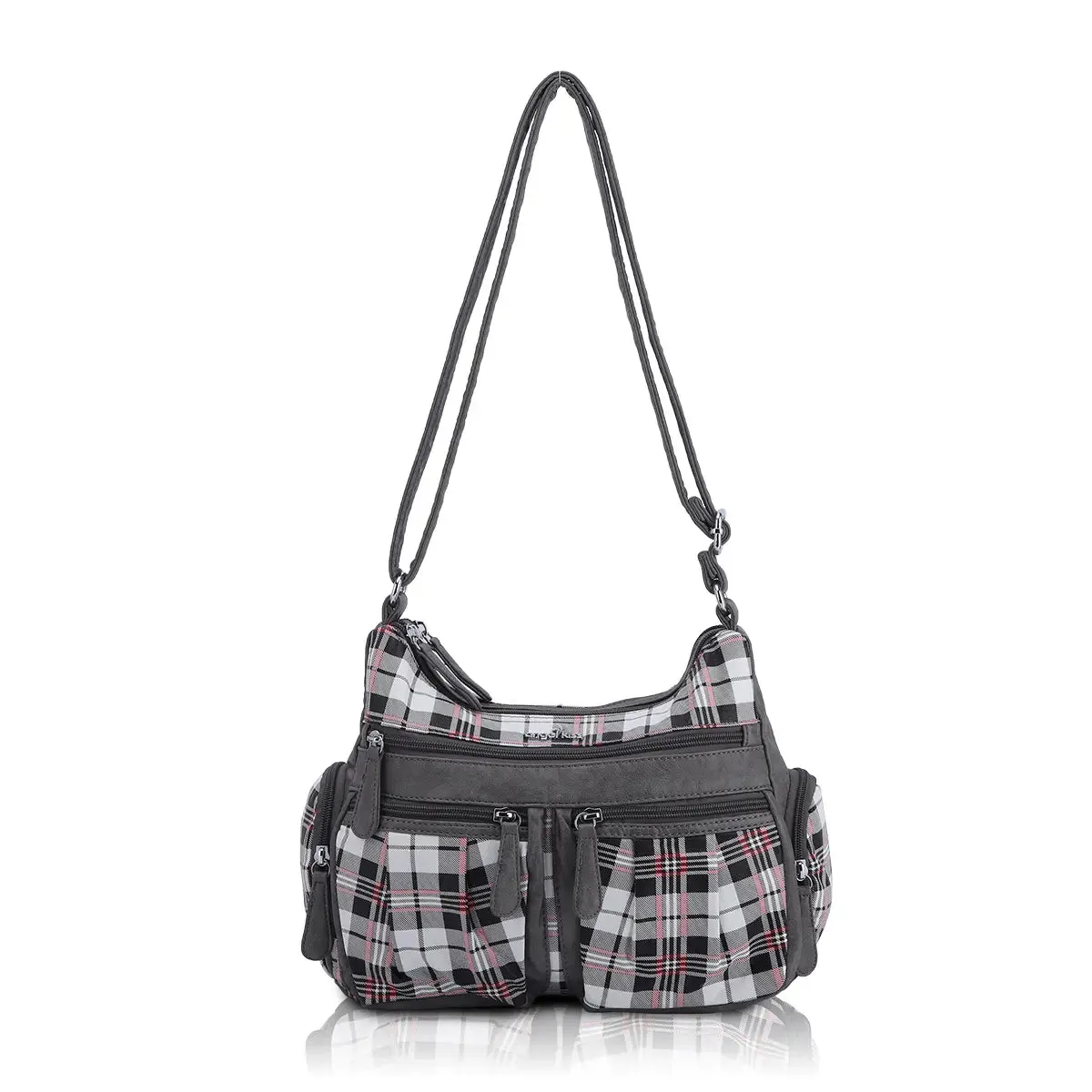 plaid art chic crossbody bag /handbag