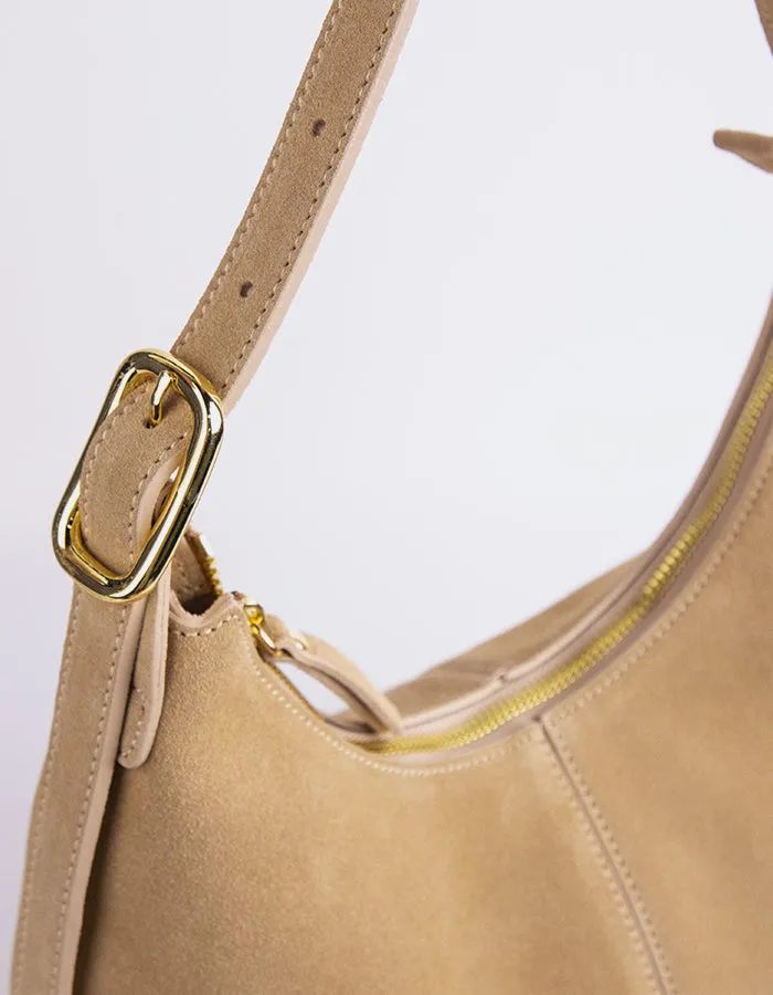 Riah Nude Suede