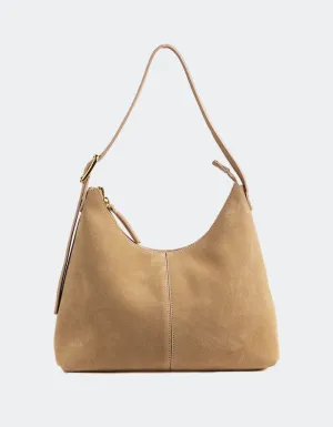 Riah Nude Suede