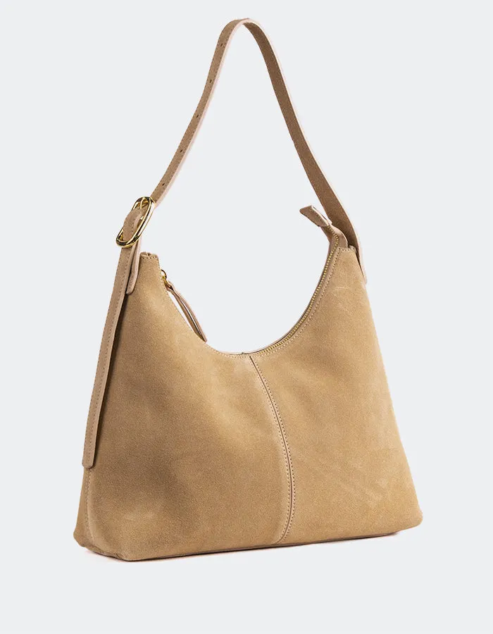 Riah Nude Suede