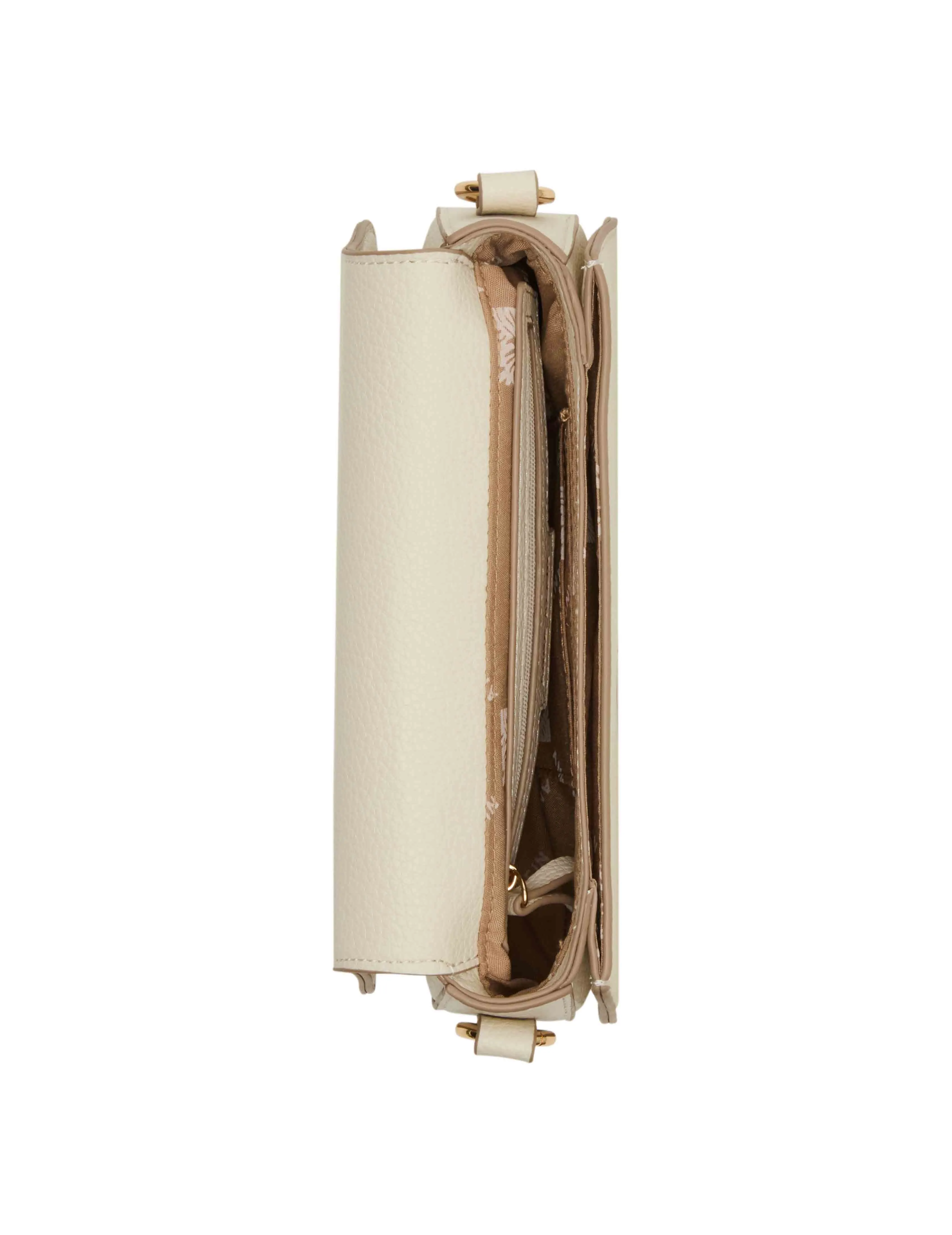 Saddle Crossbody With 2 Detachable Straps, Web & Standard