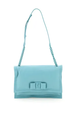 Salvatore Ferragamo Viva Bow Detail Shoulder Bag