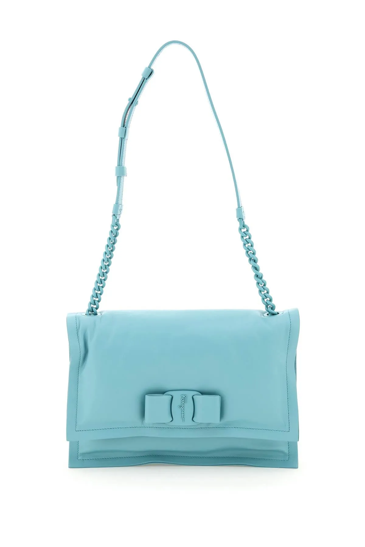 Salvatore Ferragamo Viva Bow Detail Shoulder Bag