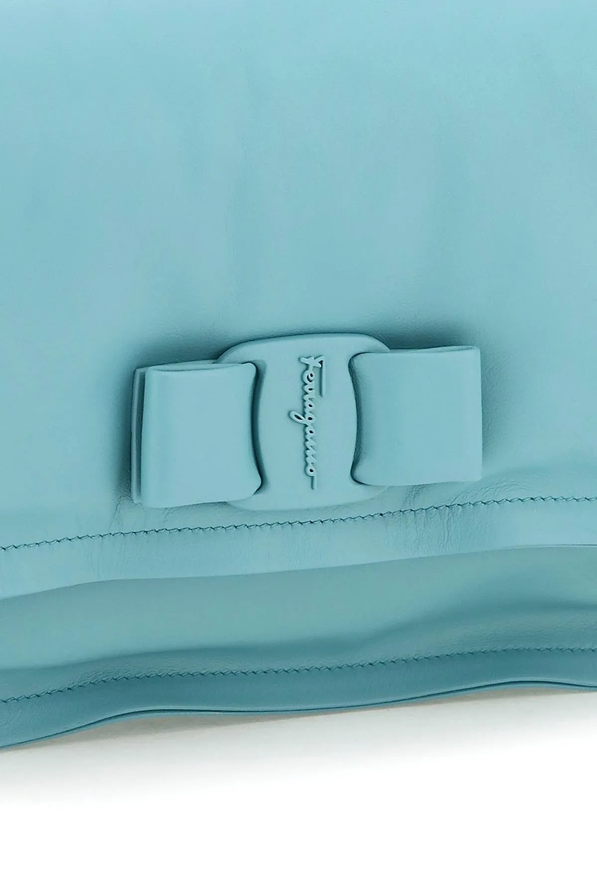 Salvatore Ferragamo Viva Bow Detail Shoulder Bag