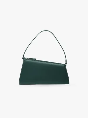 Slanted Baguette green