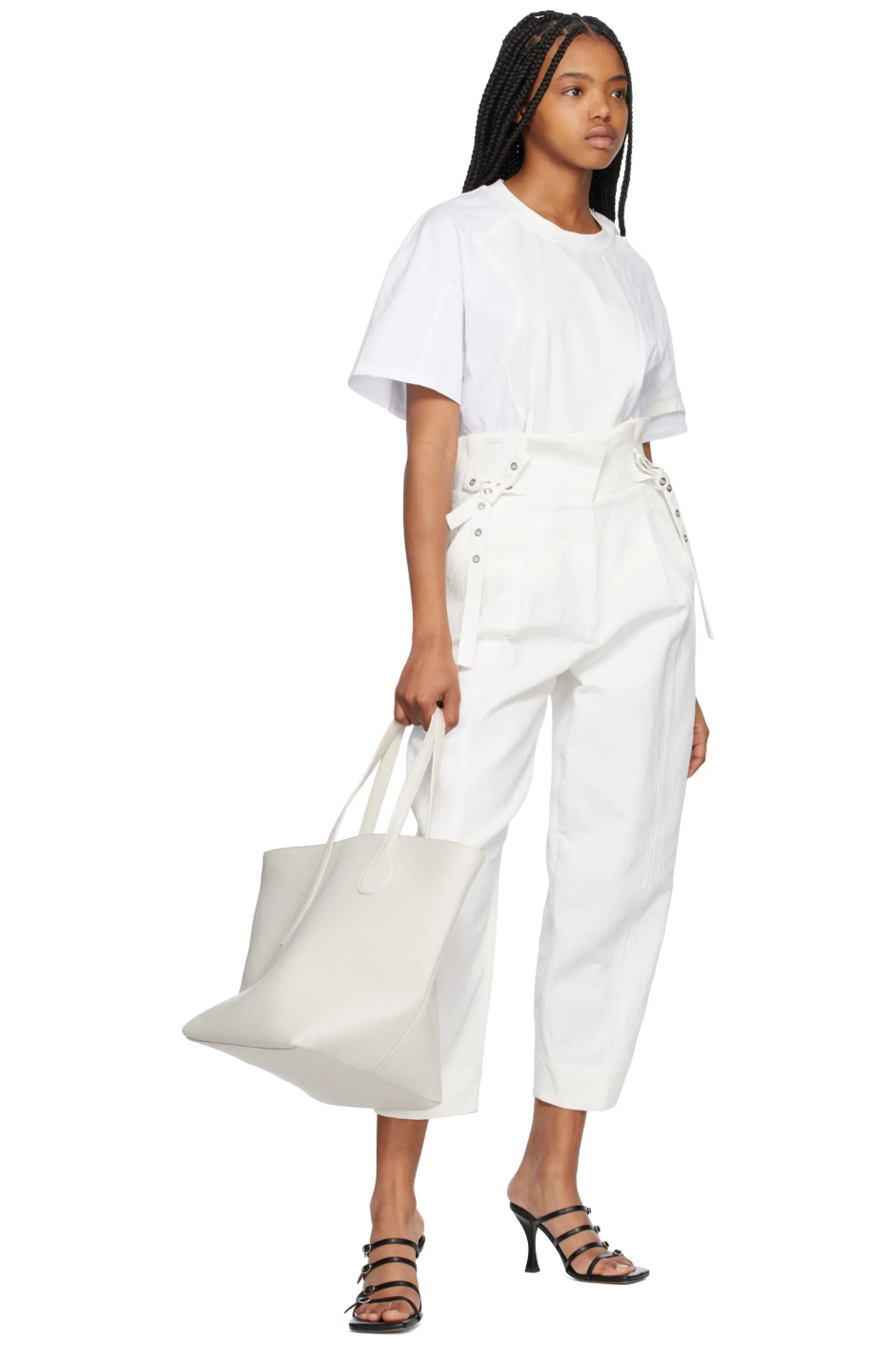 Sprout Tote marble