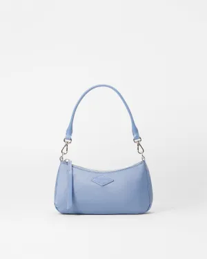 Stone Blue Mini Chelsea Shoulder