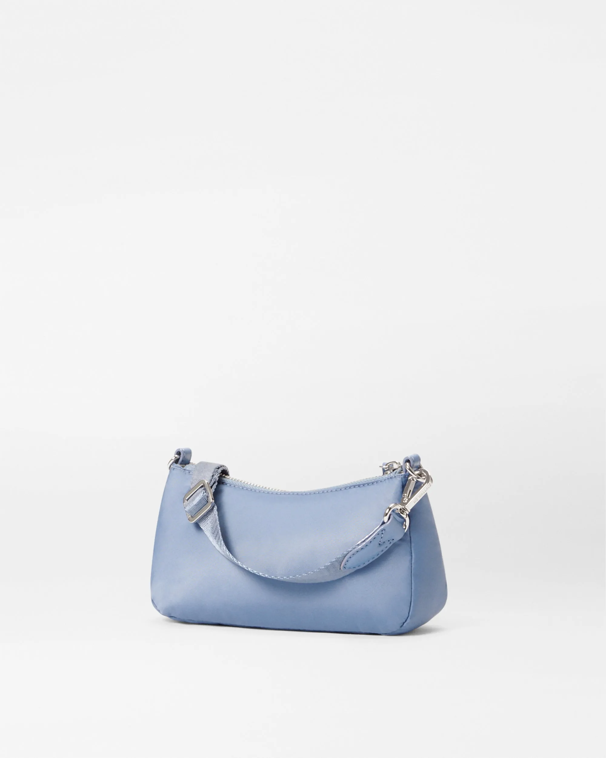 Stone Blue Mini Chelsea Shoulder