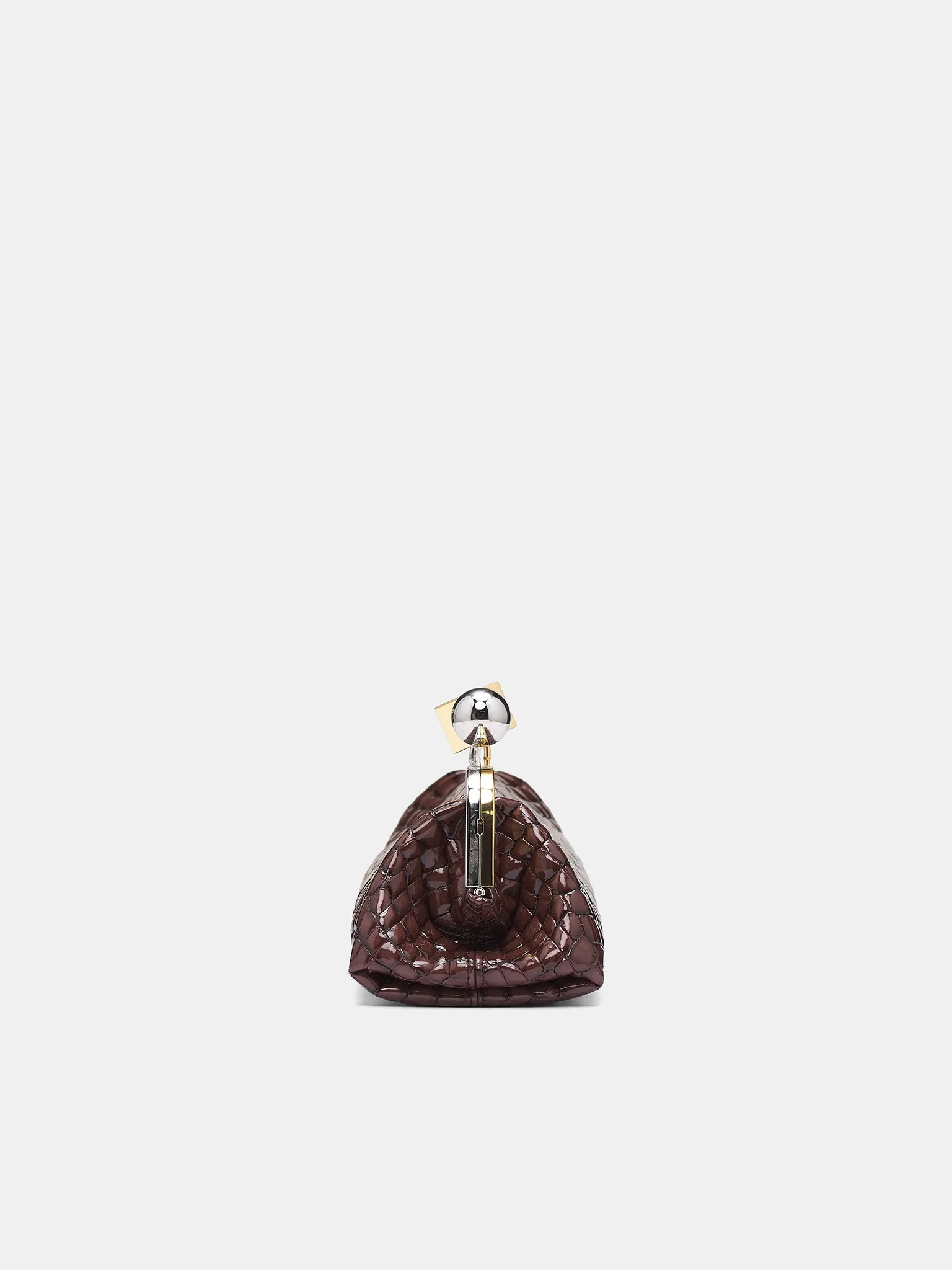 The Salon Clutch (251BA413-3237-BROWN)