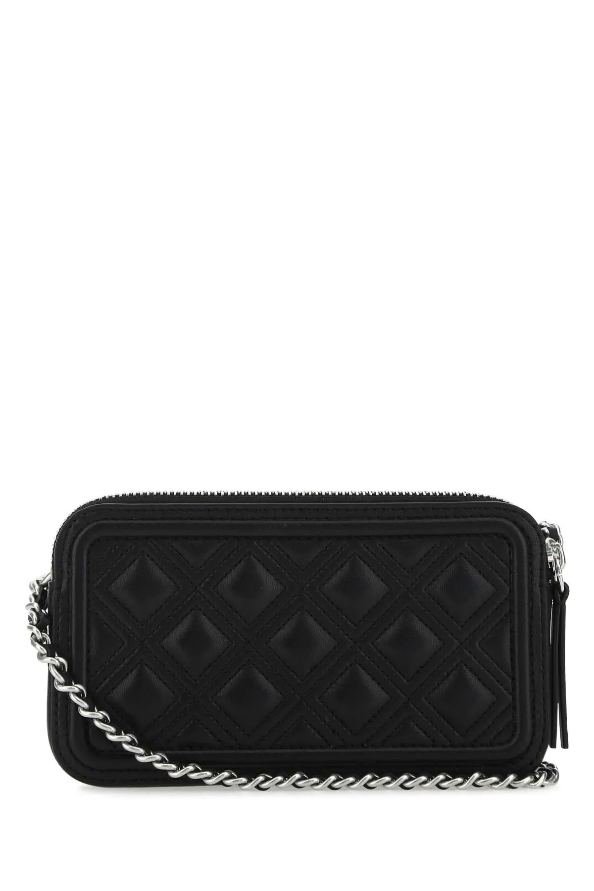 Tory Burch Fleming Logo Embossed Mini Crossbody Bag