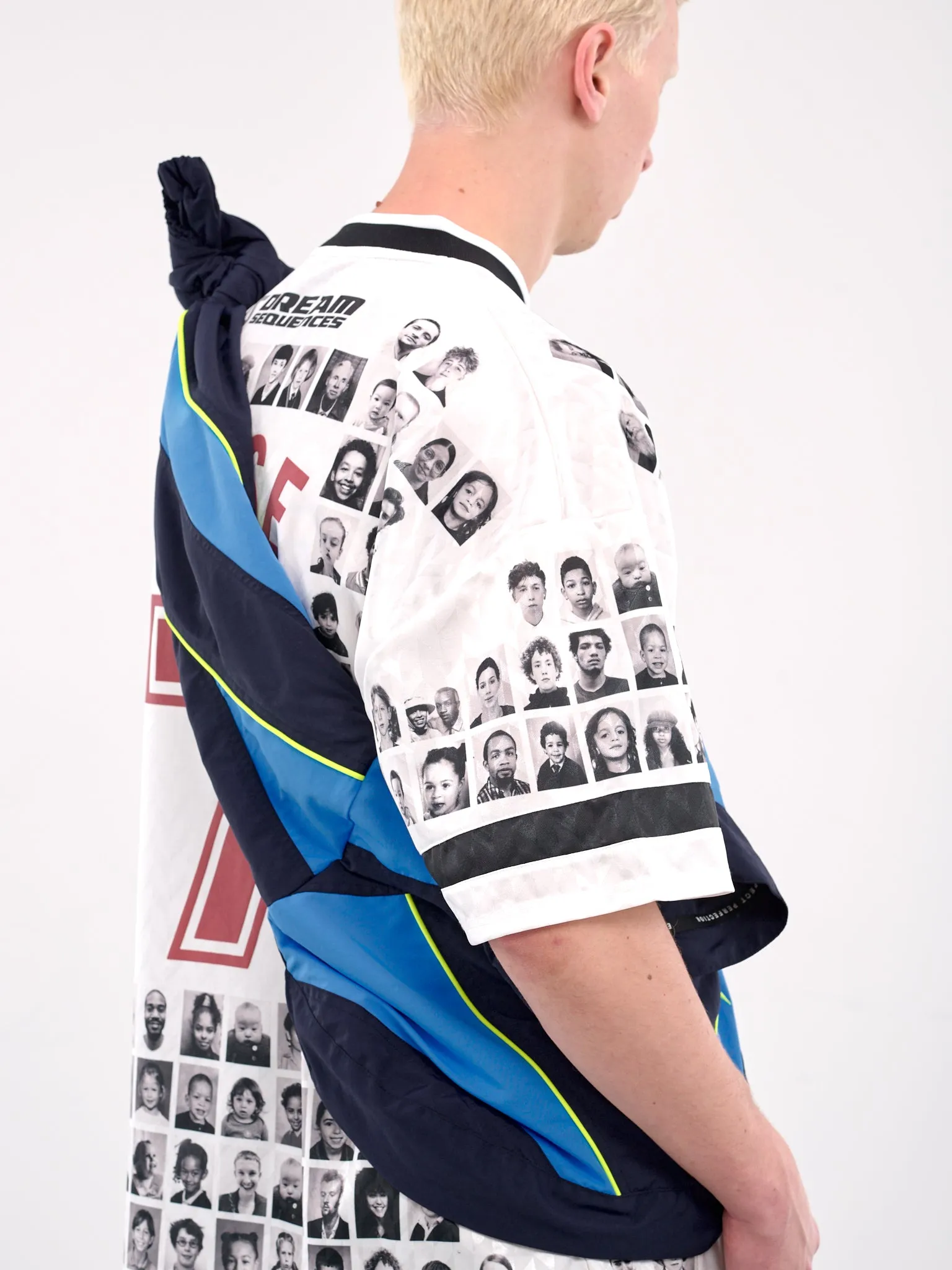 Track Jacket Tote Bag (1144WSP01504-BLU)