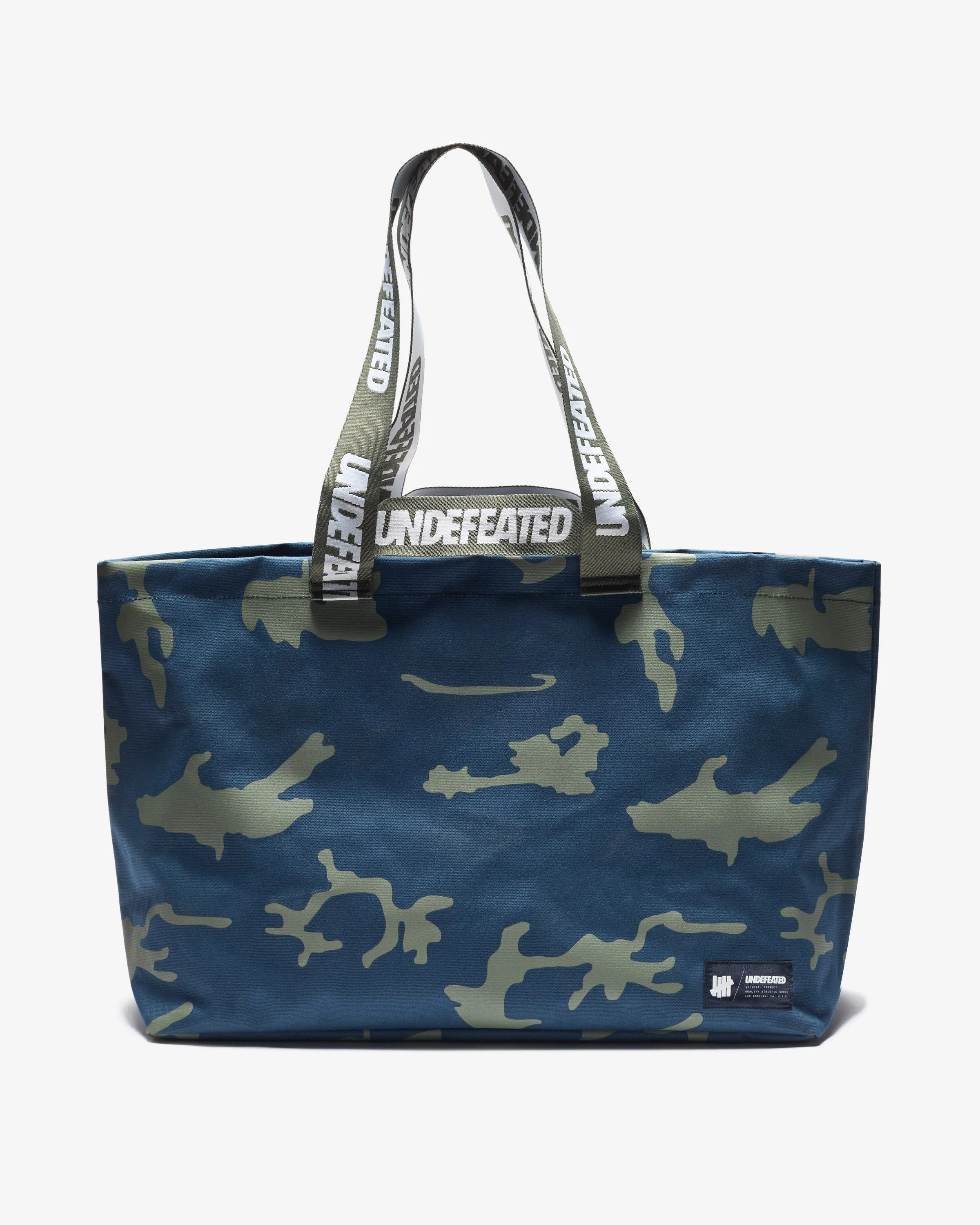 UNDEFEATED CANVAS TOTE