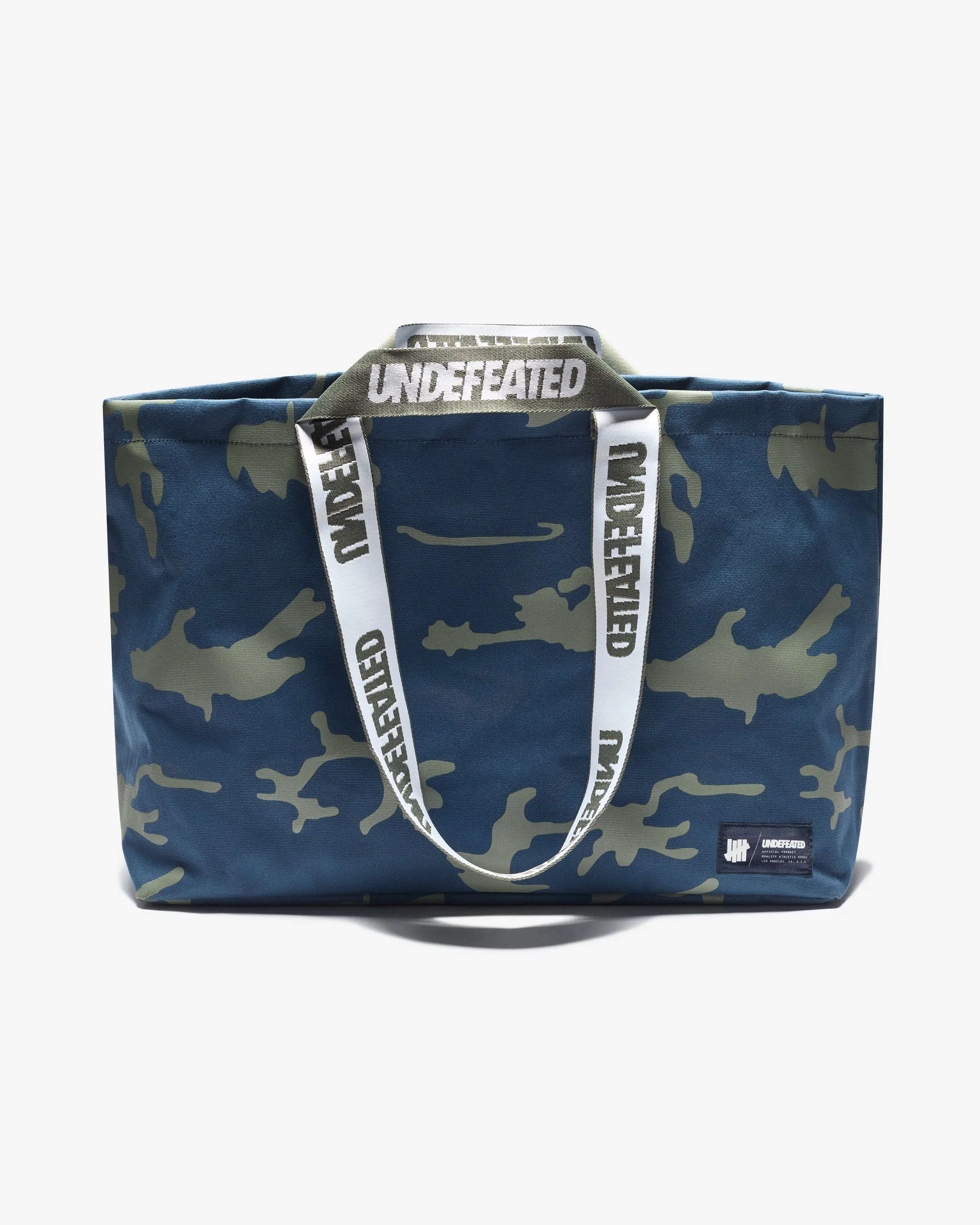 UNDEFEATED CANVAS TOTE