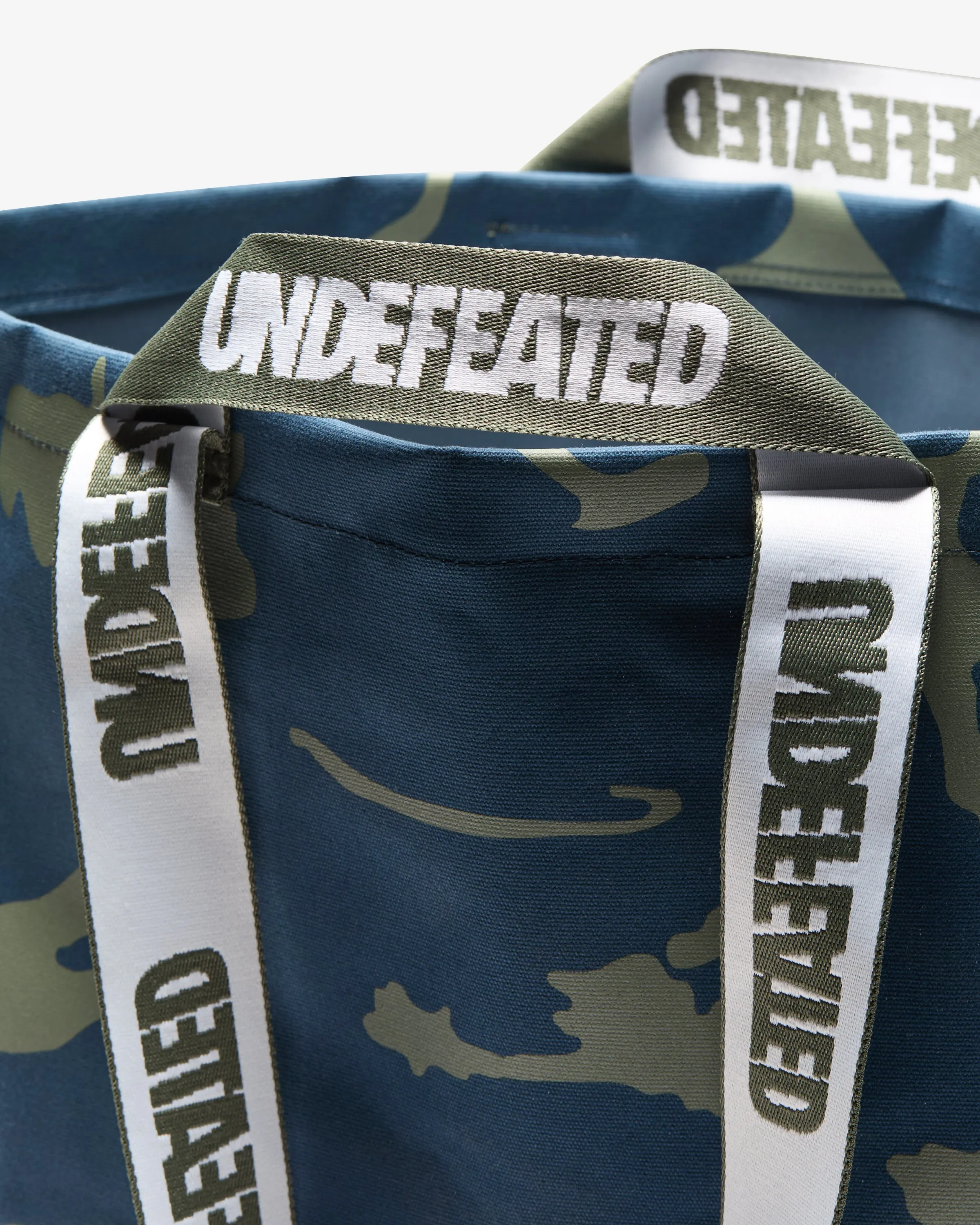 UNDEFEATED CANVAS TOTE
