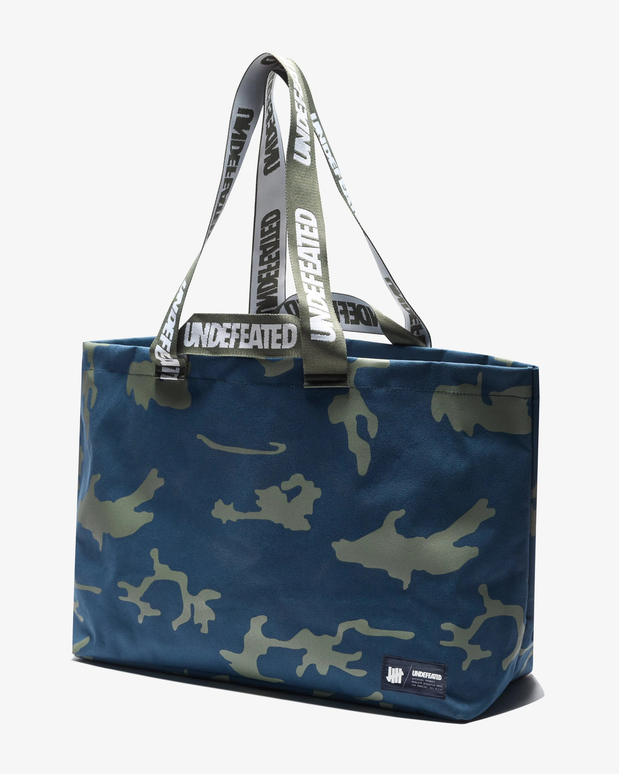 UNDEFEATED CANVAS TOTE