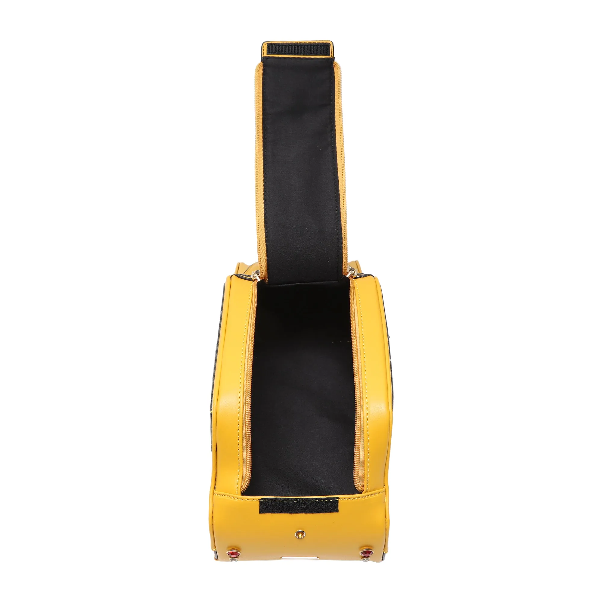 Unique taxi multi-functional adjustable crossbody bag