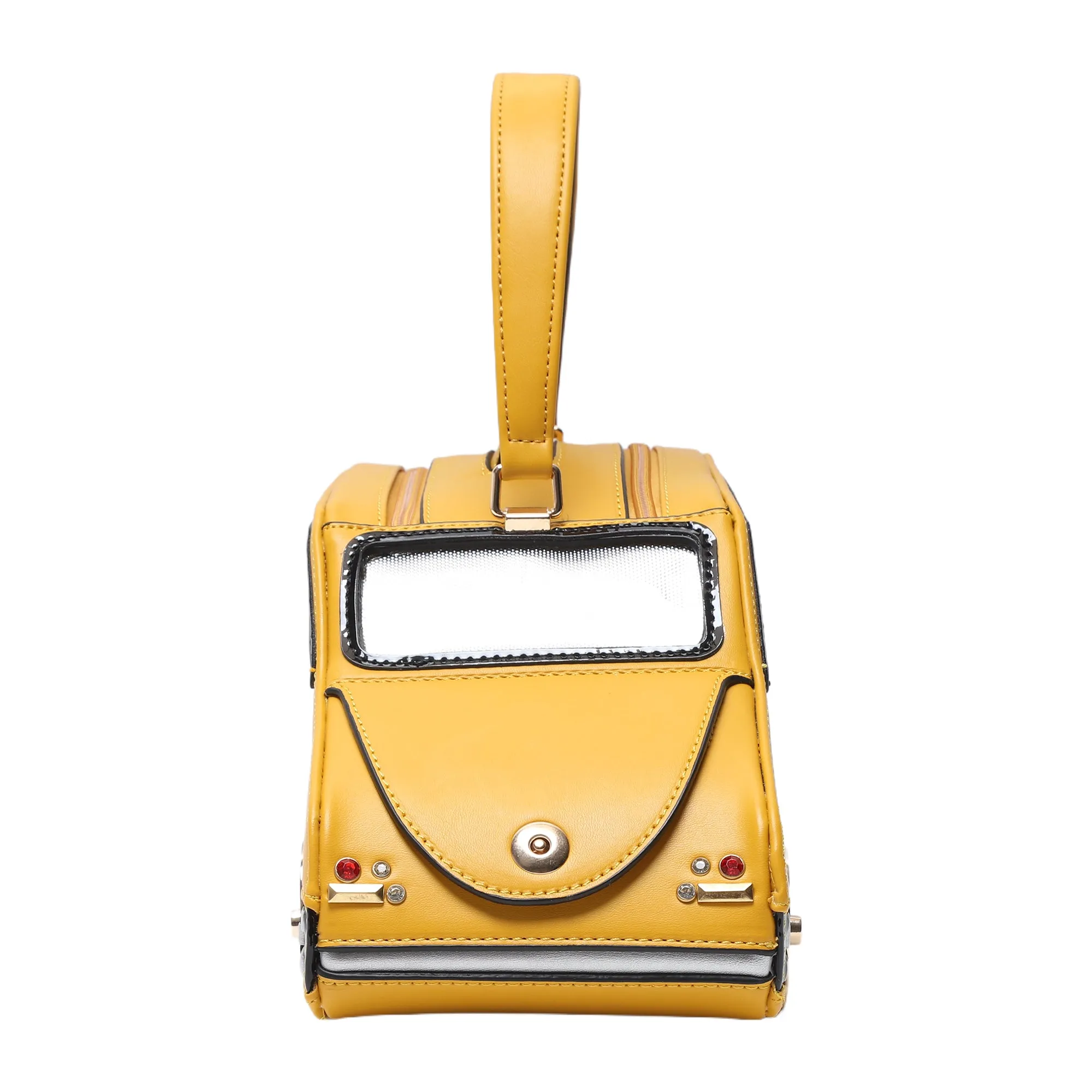 Unique taxi multi-functional adjustable crossbody bag