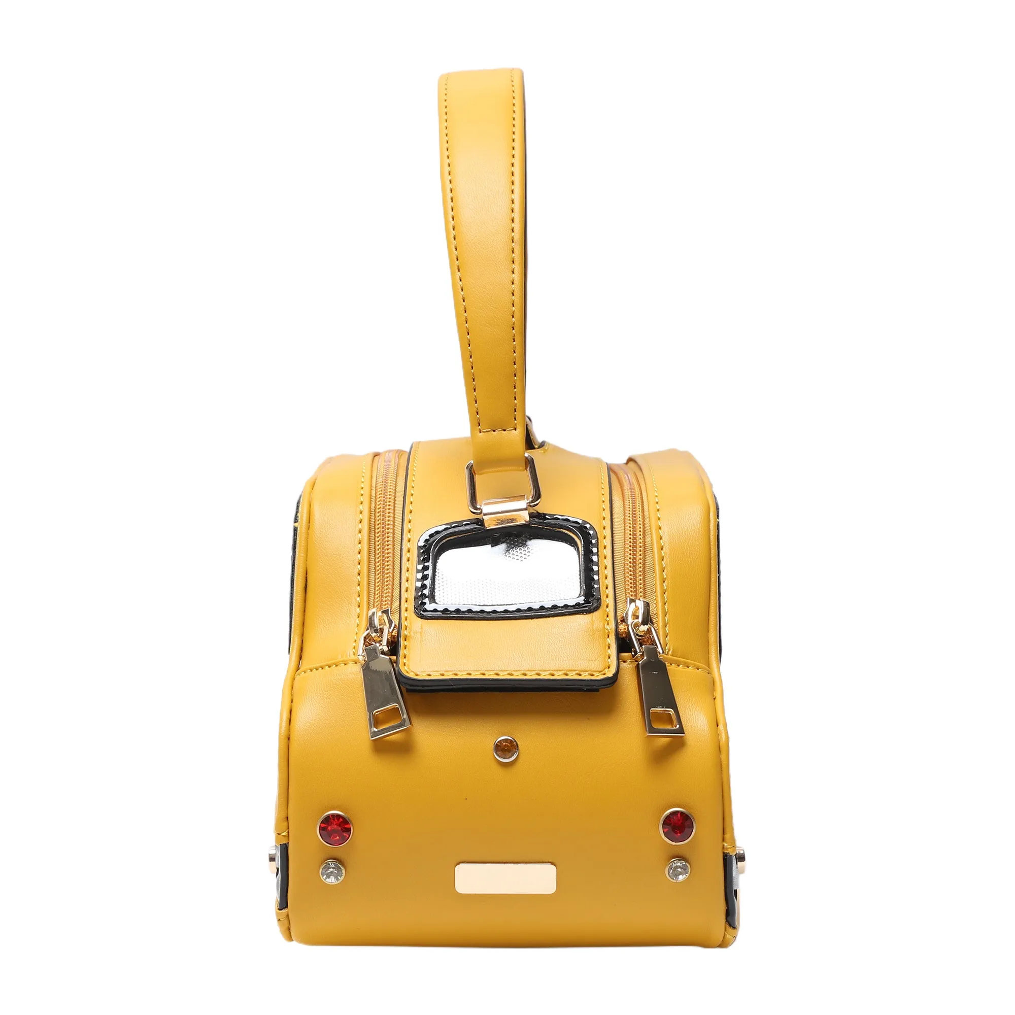 Unique taxi multi-functional adjustable crossbody bag